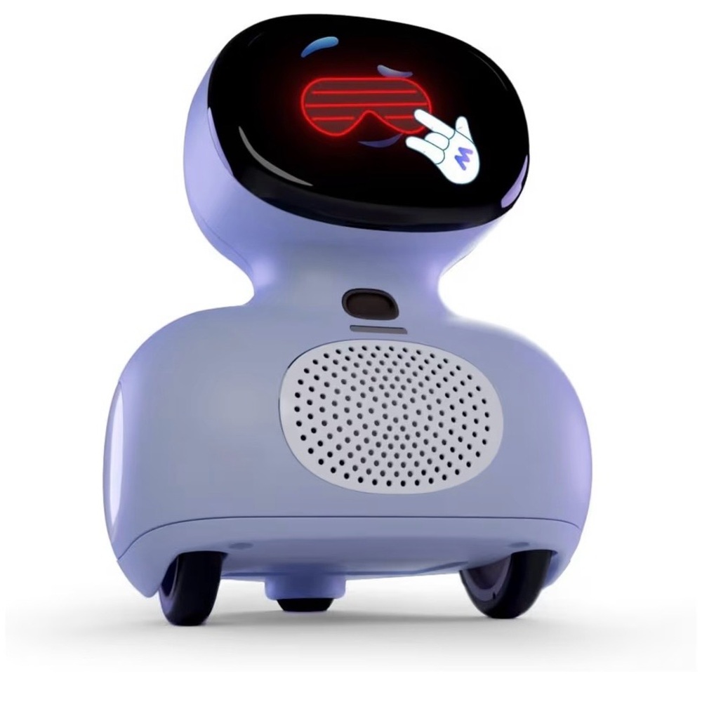 Mini Interactive Robot - Blue - Picture 6 of 14